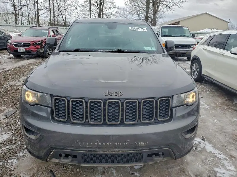 2016 JEEP GRAND CHEROKEE LIMITED  