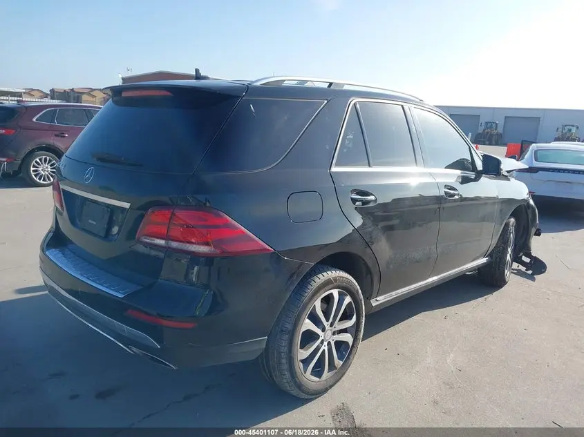 2016 MERCEDES-BENZ GLE 350  
