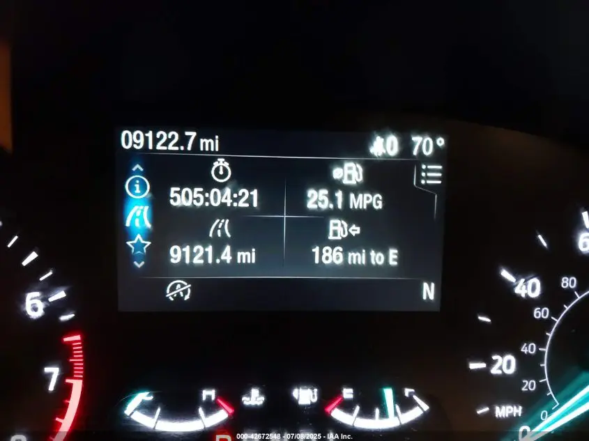 2020 FORD ESCAPE SE