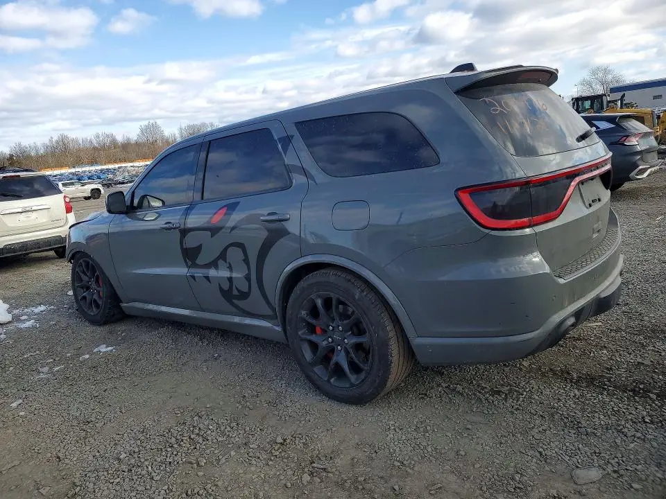 2021 DODGE DURANGO SRT HELLCAT  