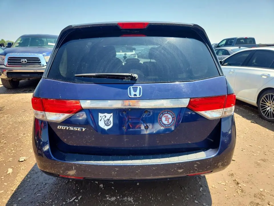 2015 HONDA ODYSSEY LX  