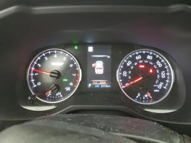 2022 TOYOTA RAV4 XLE  