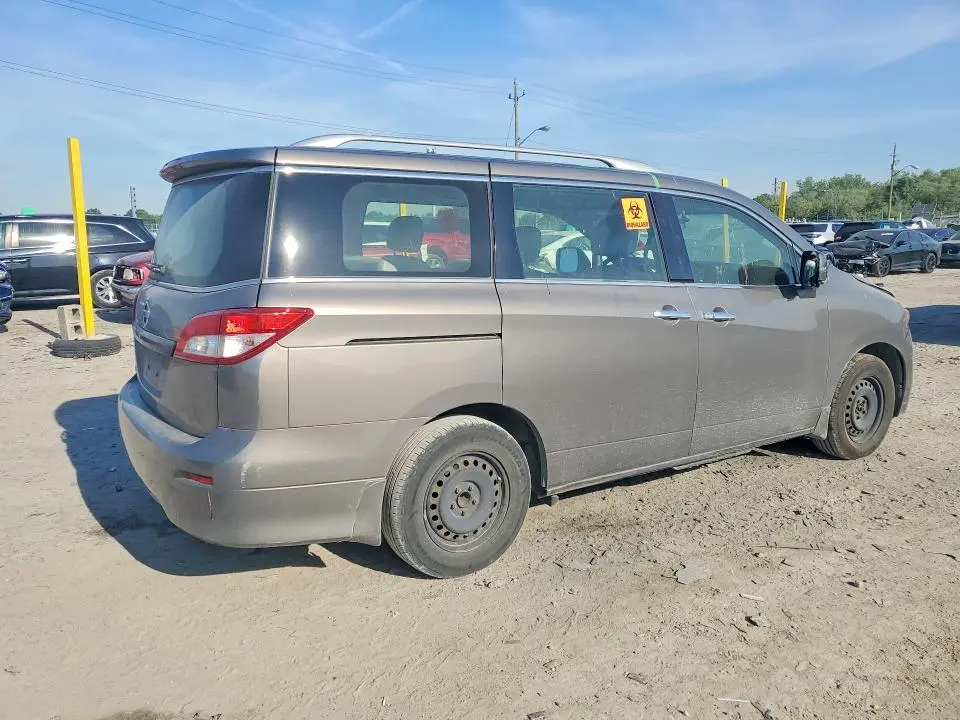 2014 NISSAN QUEST 3.5 S  