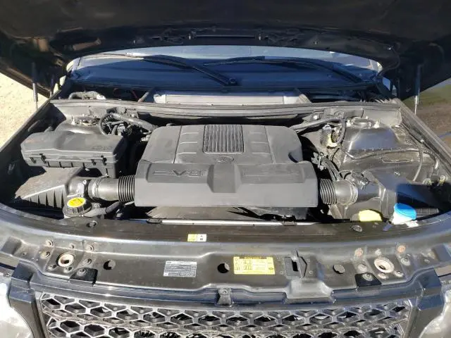 2012 LAND ROVER RANGE ROVER HSE LUXURY  