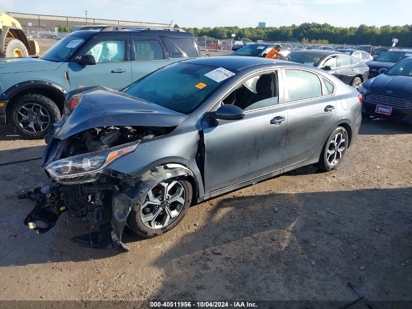 2020 KIA FORTE LXS