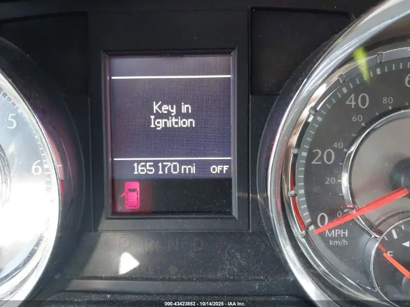 2014 CHRYSLER TOWN & COUNTRY TOURING