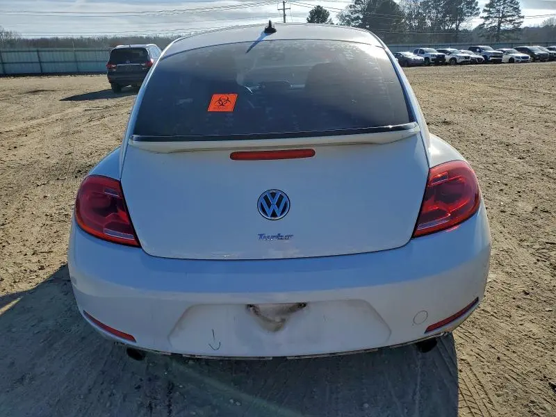 2012 VOLKSWAGEN BEETLE TURBO  