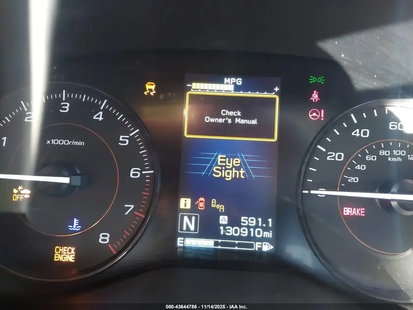2019 SUBARU CROSSTREK 2.0I PREMIUM