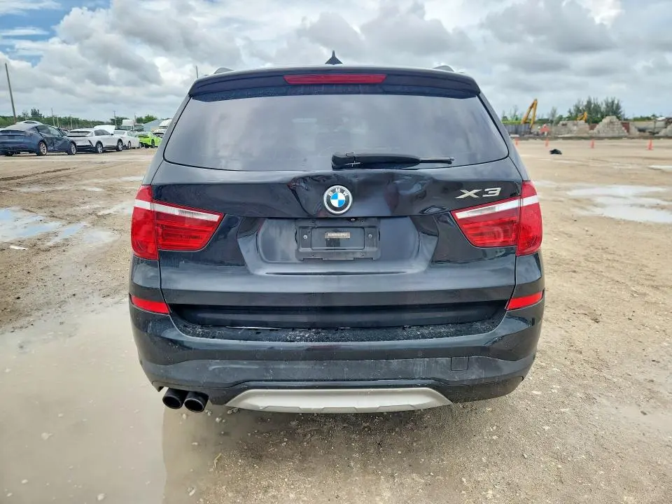2016 BMW X3 XDRIVE35I  