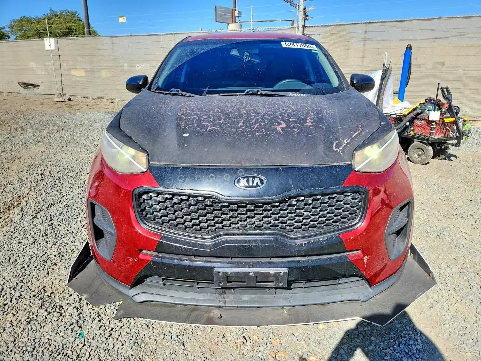 2017 KIA SPORTAGE LX  