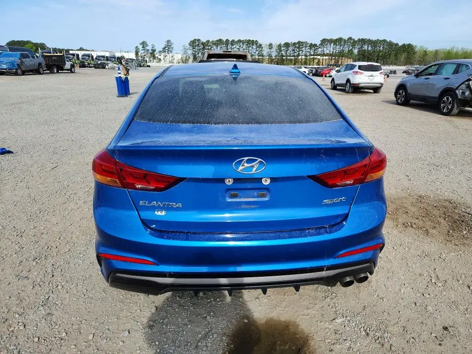 2018 HYUNDAI ELANTRA SPORT  