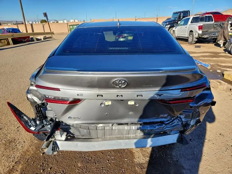 2025 TOYOTA CAMRY XSE  