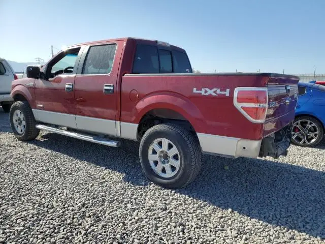 2014 FORD F150 SUPERCREW  