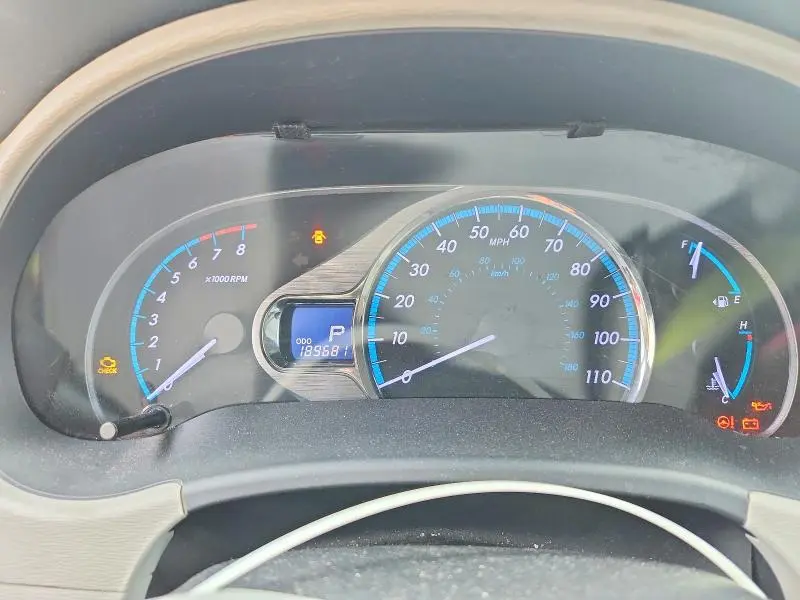 2012 TOYOTA SIENNA XLE 8-PASSENGER  