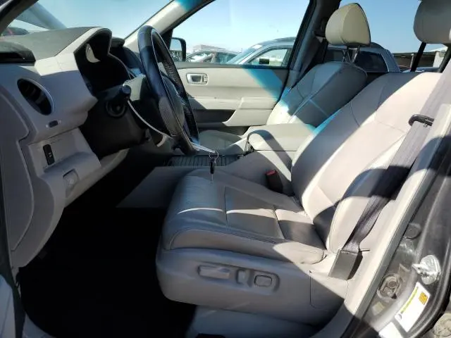 2011 HONDA PILOT EXL