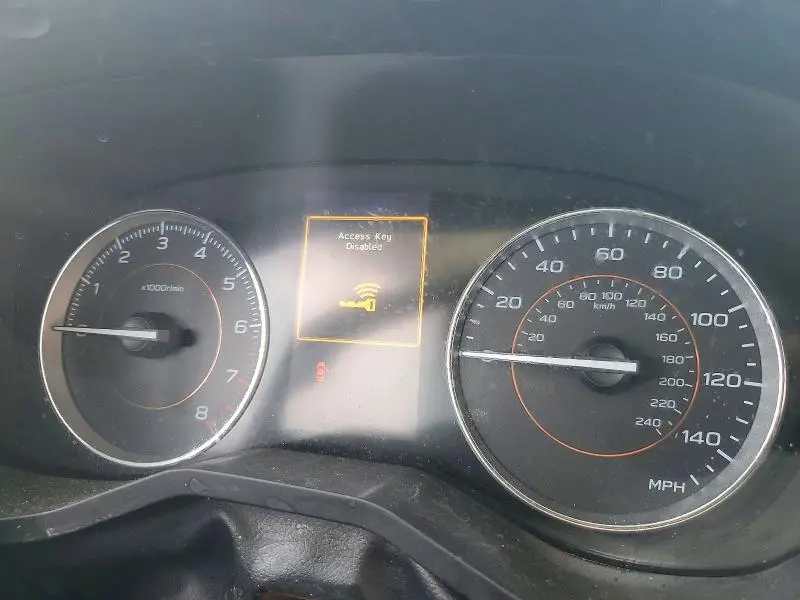 2018 SUBARU CROSSTREK LIMITED  
