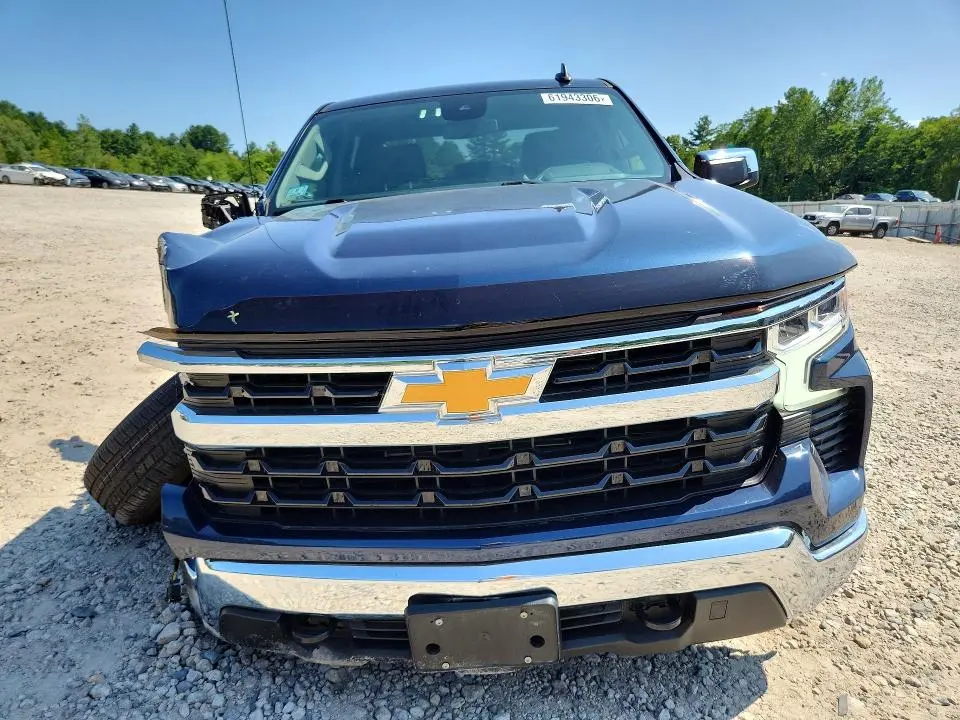 2022 CHEVROLET SILVERADO K1500 LT-L  