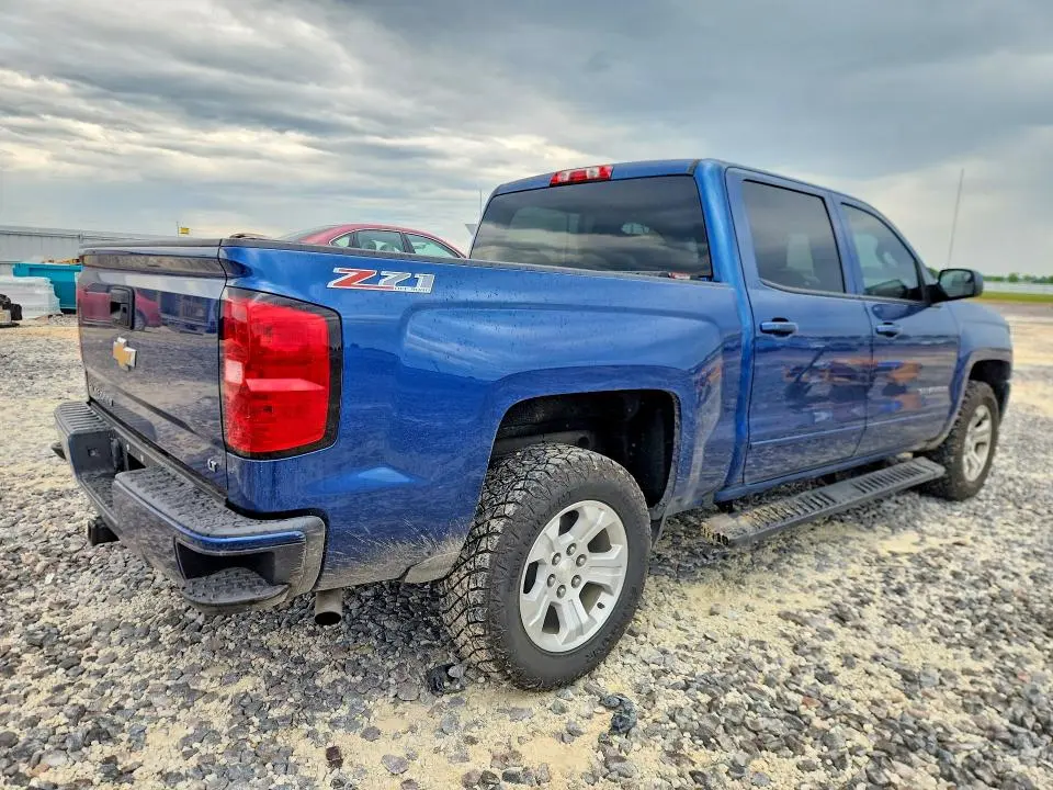 2017 CHEVROLET SILVERADO K1500 LT  