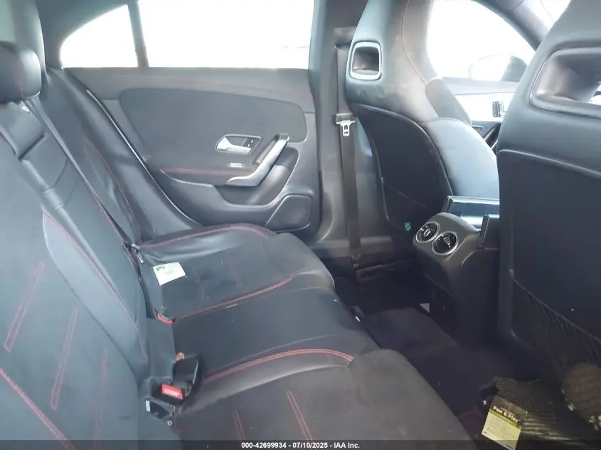 2022 MERCEDES-BENZ AMG CLA 35 4MATIC