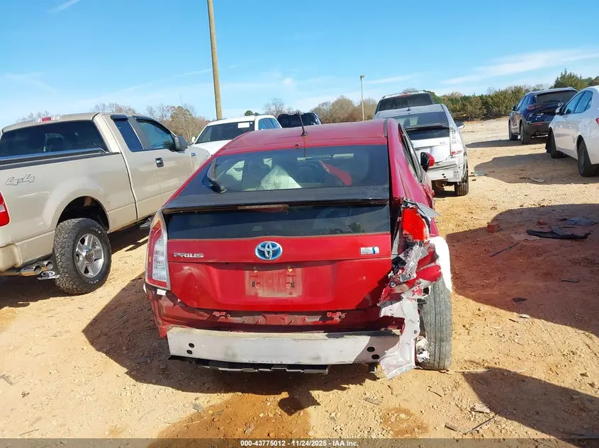 2015 TOYOTA PRIUS TWO