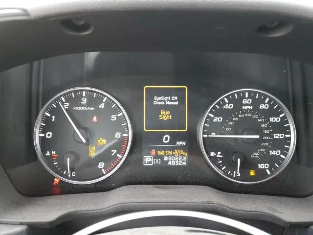 2025 SUBARU FORESTER LIMITED  