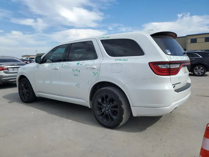 2022 DODGE DURANGO SXT  