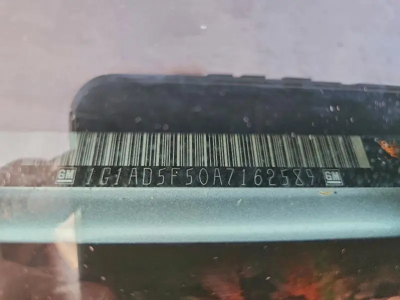 2010 CHEVROLET COBALT 1LT  