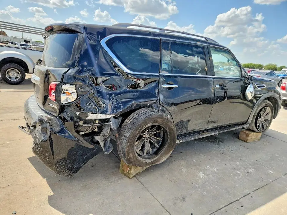 2018 NISSAN ARMADA PLATINUM  