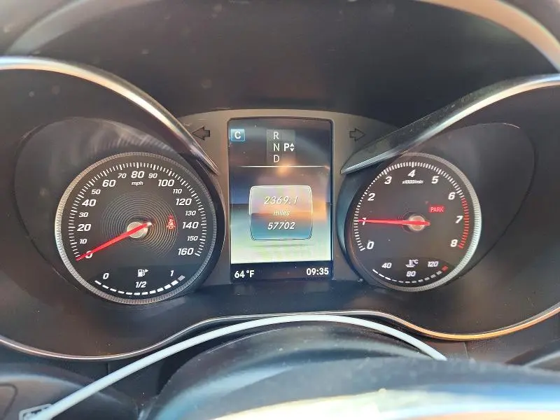 2017 MERCEDES-BENZ C 300 4MATIC  