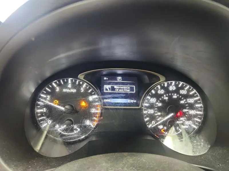 2016 NISSAN ALTIMA 2.5 S  