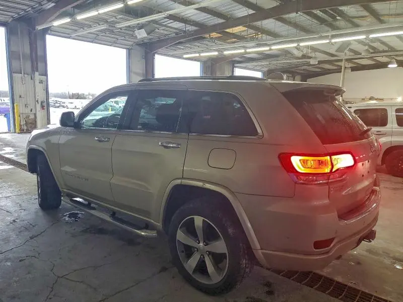 2015 JEEP GRAND CHEROKEE OVERLAND  