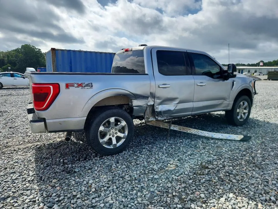 2022 FORD F150 SUPERCREW  
