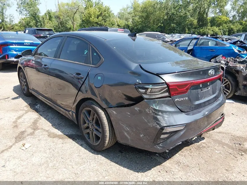 2021 KIA FORTE GT-LINE