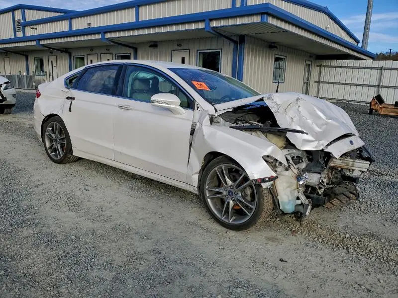 2015 FORD FUSION TITANIUM  