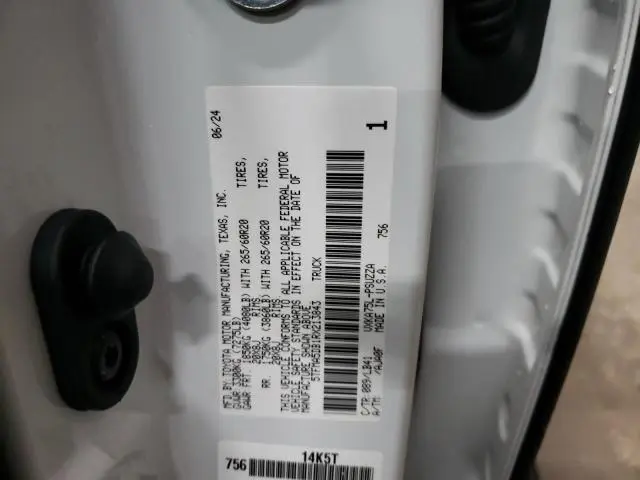 2024 TOYOTA TUNDRA CREWMAX PLATINUM  