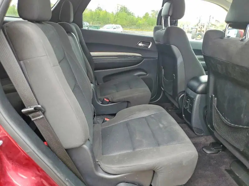 2017 DODGE DURANGO SXT  