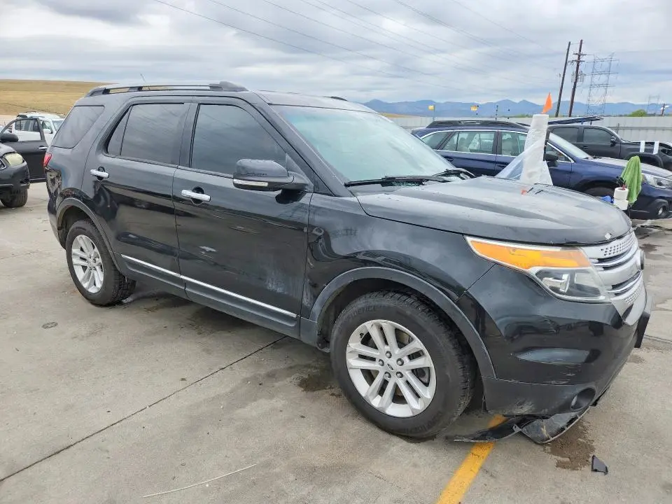 2013 FORD EXPLORER XLT  