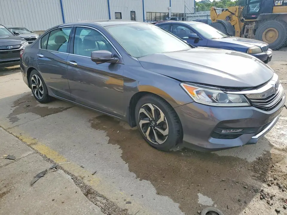2017 HONDA ACCORD EXL  