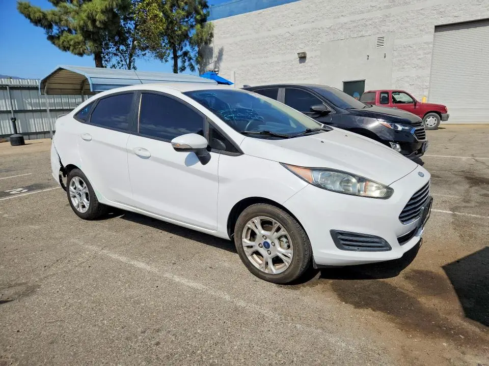 2016 FORD FIESTA SE  