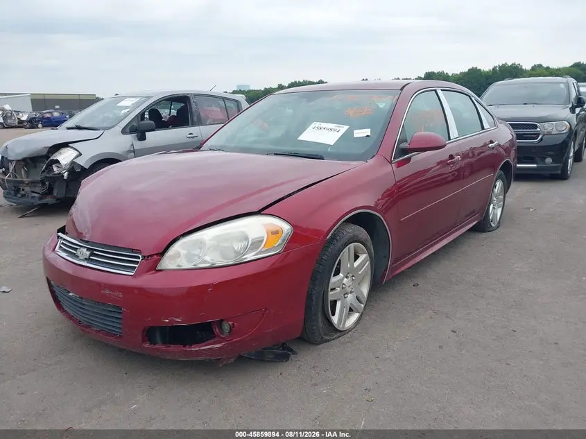 2011 CHEVROLET IMPALA LT