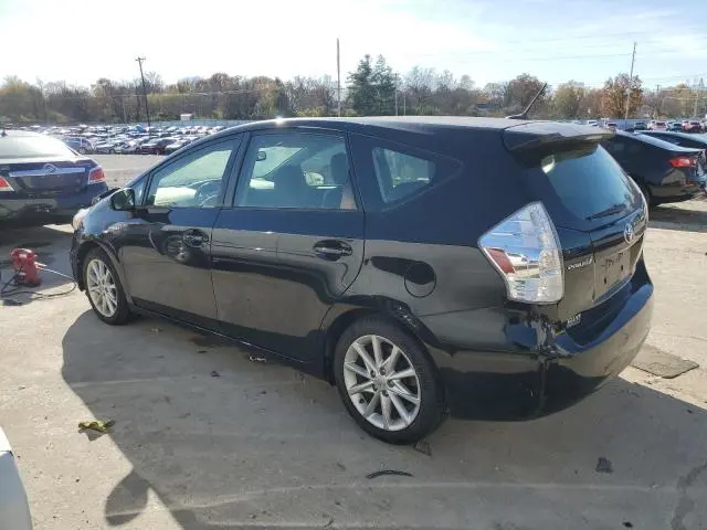 2012 TOYOTA PRIUS V   