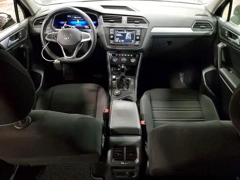 2022 VOLKSWAGEN TIGUAN S  