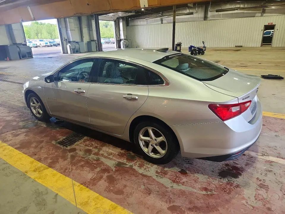 2017 CHEVROLET MALIBU LS  