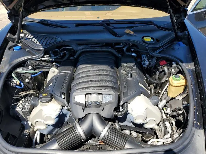2011 PORSCHE PANAMERA S  