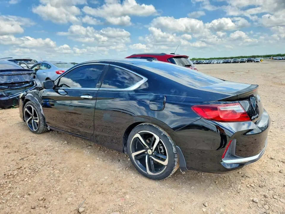 2016 HONDA ACCORD EXL  