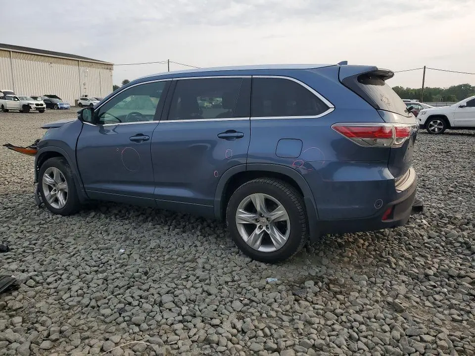 2015 TOYOTA HIGHLANDER LIMITED  