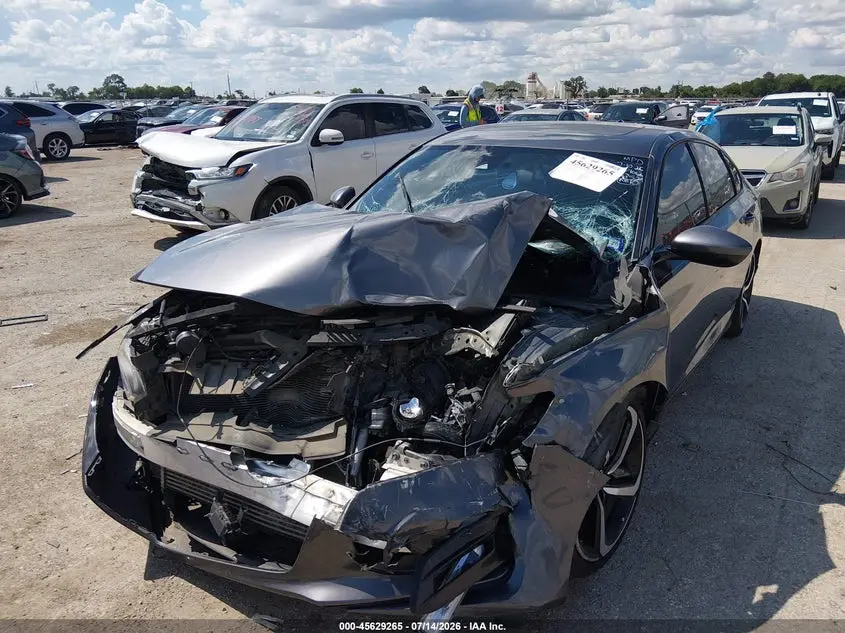 2019 HONDA ACCORD SPORT 2.0T