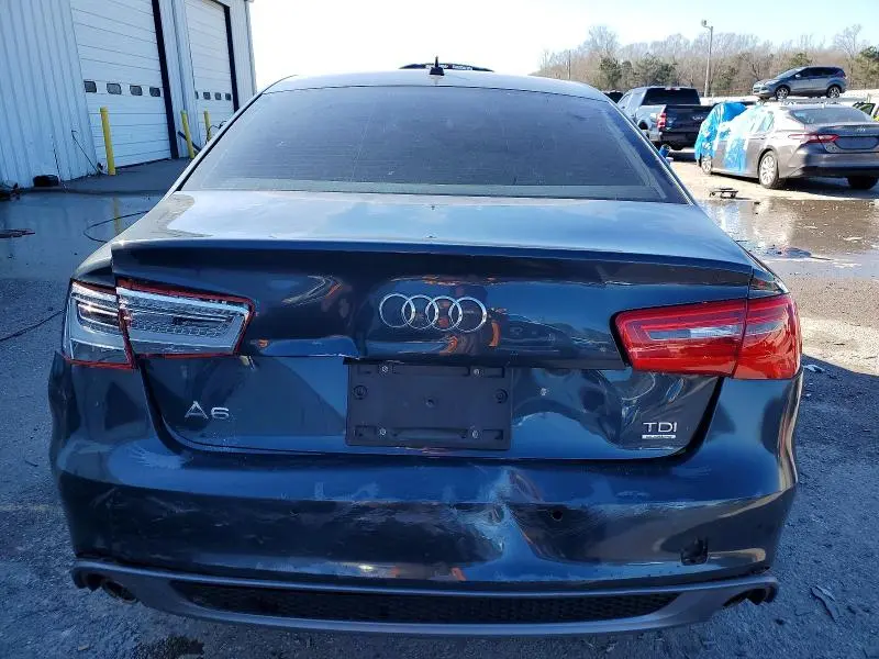 2015 AUDI A6 PREMIUM PLUS  