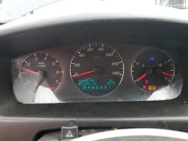 2010 CHEVROLET IMPALA LT  