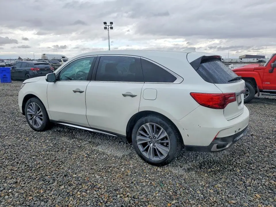 2018 ACURA MDX TECHNOLOGY  